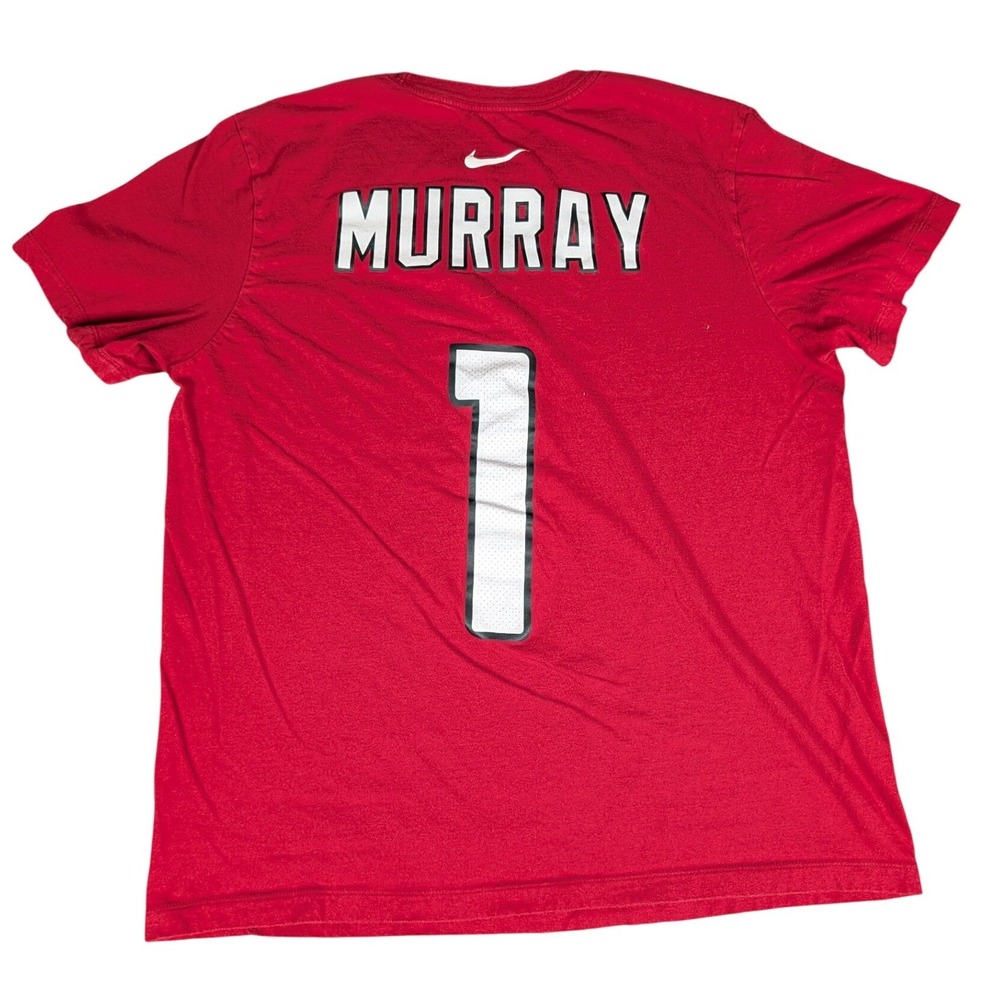 Nike Arizona Cardinals T-Shirt Mens Large Red Kyler Murray 1 NFL Good